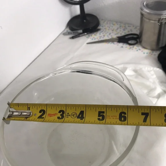 Pyrex by Corning Antique Baking & Microwave Dish - Picture 7 of 8